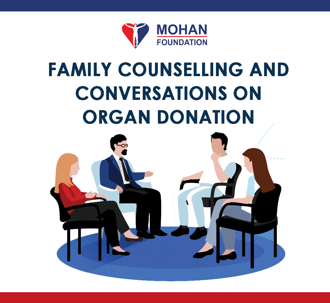 Family Counselling and Conversations on Organ Donation